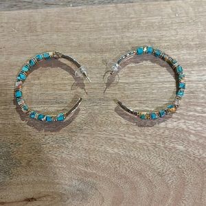 Kendra Scott Ember Gold Hoop